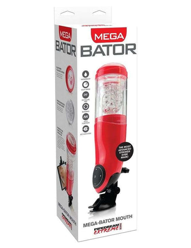 Mega-Bator Masturbatore Automatico con Touch Pad e Tablet